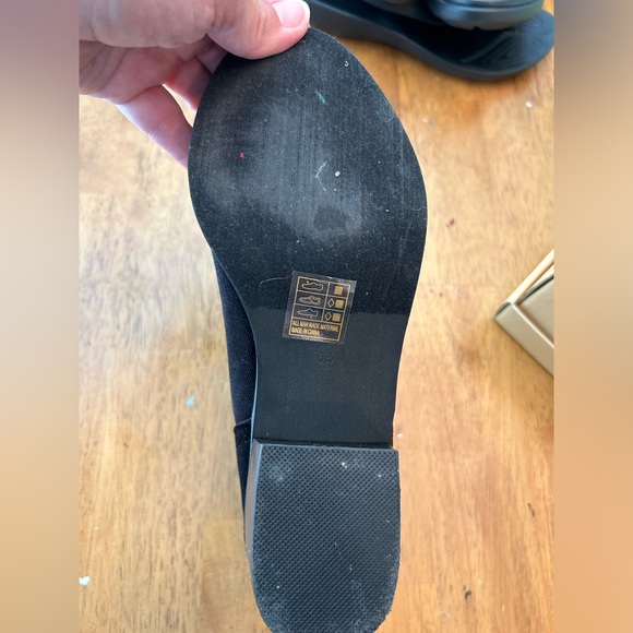 Yoku Black boots Women’s 6.5 black with Stars - Picture 5 of 6